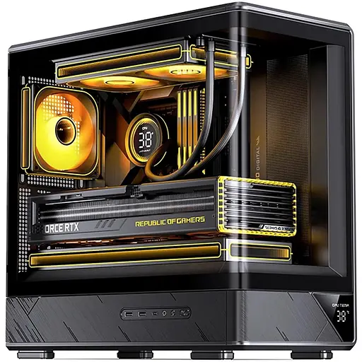 Корпус JONSBO D200 Black - фото 1