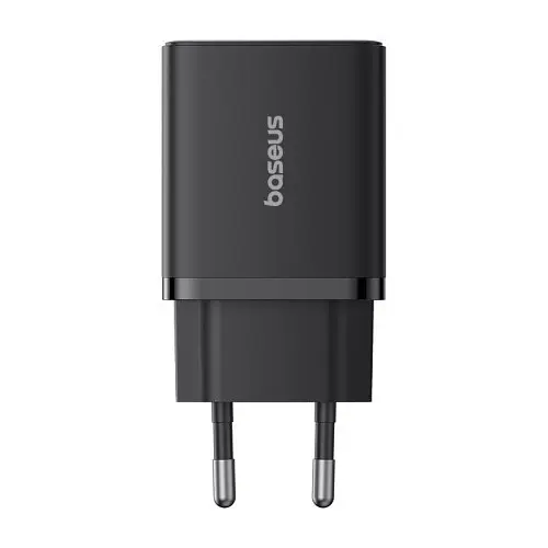 Сетевое зарядное устройство для Baseus Cube Fast Charger C+U 30W EU черный P10111404113-00 - фото 5