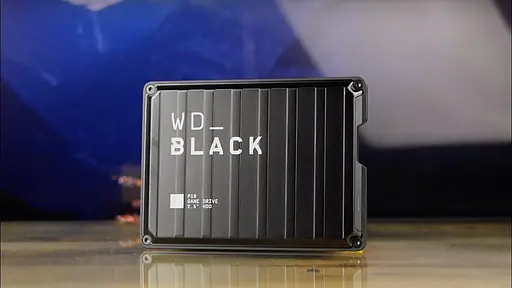 Внешний жесткий диск WD Black 4 TB P10 Game Drive (WDBA3A0040BBK-WESN) черный - фото 5