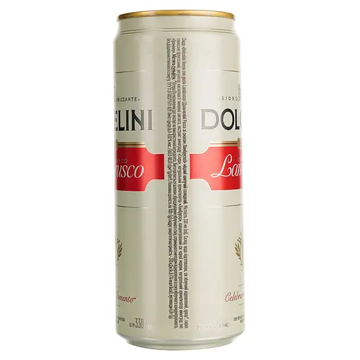 Сидр Dolcelini Con Gusto Lambrusko Rosso червоний солодкий 7.5% 0.33 л з/б - фото 2