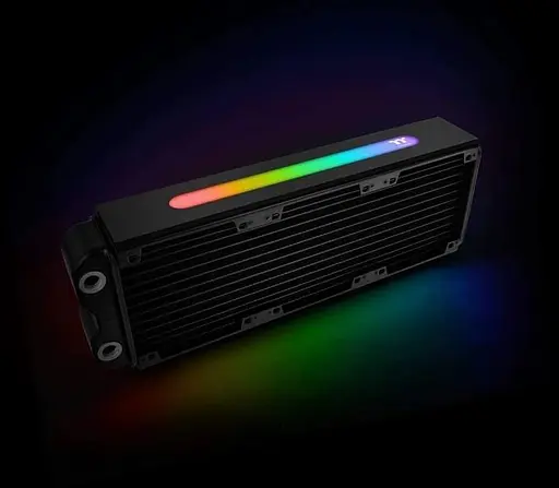 Набор для сборки Система охлаждения Thermaltake Pacific M360 Plus D5 Hard Tube Water Cooling Kit (CL-W218-CU00SW-A) - фото 5