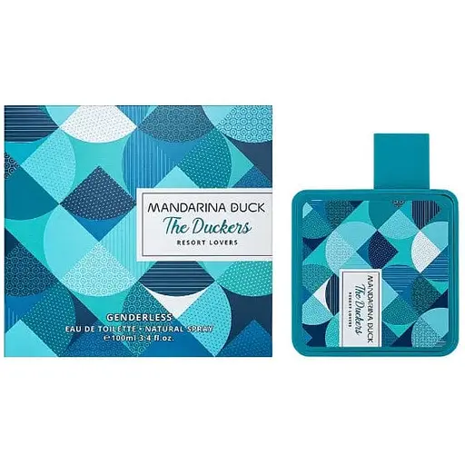 Туалетная вода оригинал Mandarina Duck The Duckers Resort Lovers 100 мл - фото 1