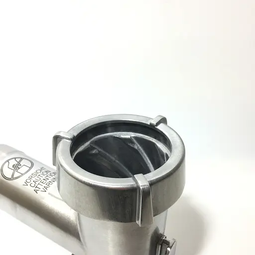 Накатная гайка на корпус шнека для мясорубки Bosch, кухонный комбайн Bosch MUM4*, MUM5*, 050365 (00050365) - фото 3