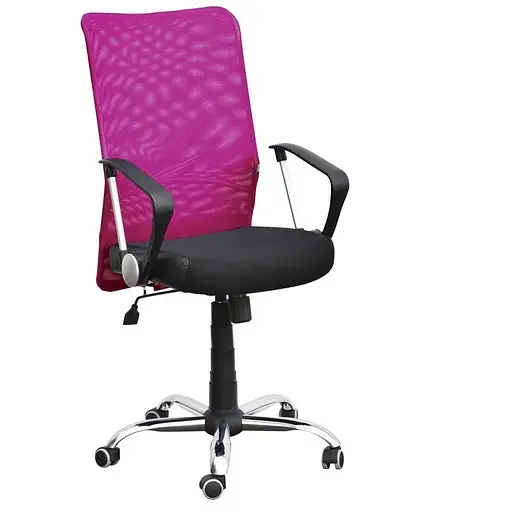 Кресло АЭРО HB сиденье Сетка черная, Неаполь N-20/спинка Сетка бордо