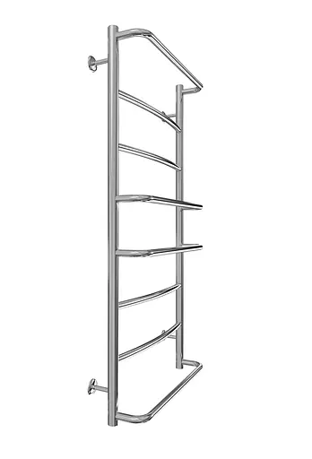 Водяна рушникосушка Mario Inox Люкс HP 1170x530/500 1.8.044584.P, Хром, нижнее - фото 3