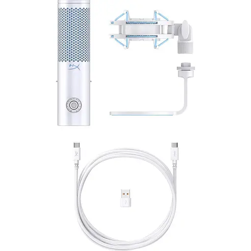 Микрофон HyperX QuadCast 2 White (AN1D9AA) [139871] - фото 10