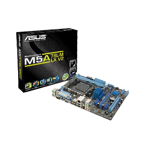Материнская плата Asus M5A78L-M LX Socket AM3+ (M5A78L-M LX) Б/У