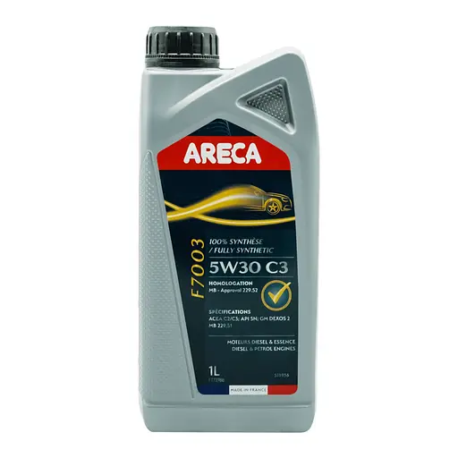 Моторна олива Areca F7003, 5W-30, 1 л (050893)