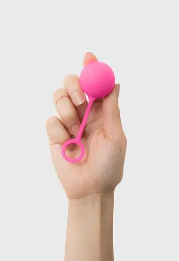 Вагинальные шарики B Swish Bfit Classic, 14 см, фуксия - фото 6