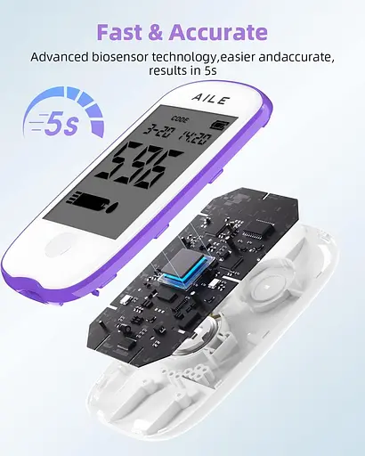 Набор для измерения уровня глюкозы в крови - фото 3