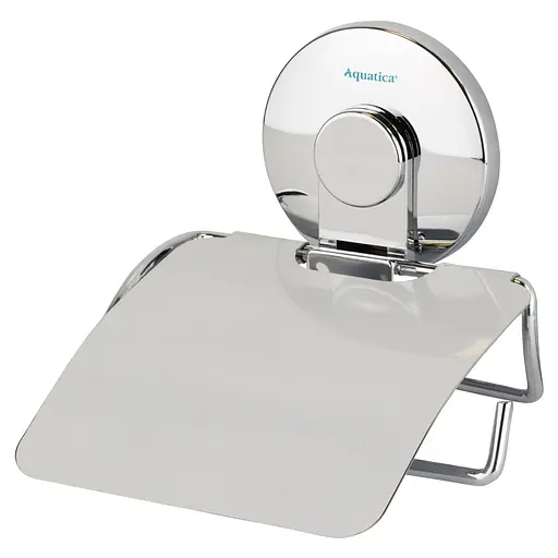 Держатель для туалетной бумаги Aquatica на вакуумной присоске s38 129×102×168мм (9783836) - фото 1