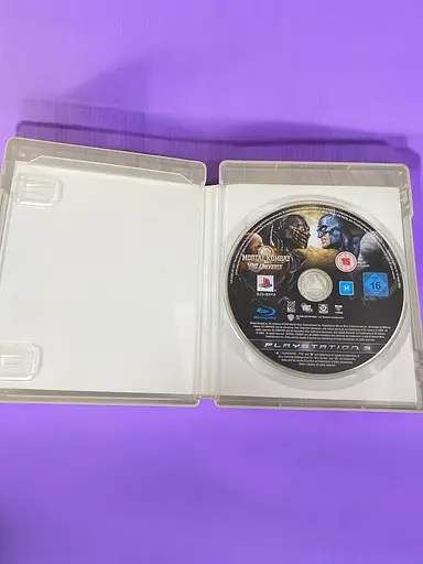Лицензионный диск PlayStation 3 – лицензия Mortal Kombat vs. DC Universe - фото 2