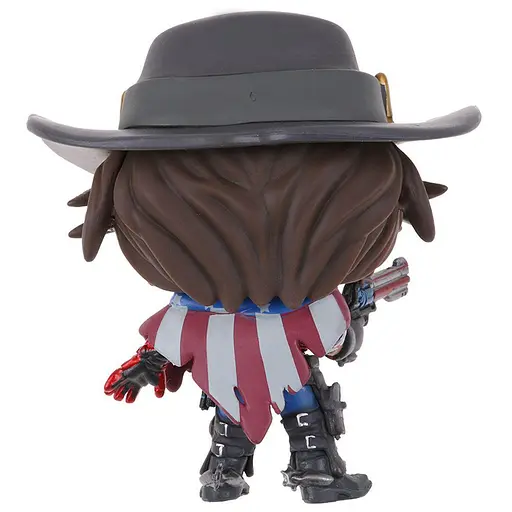 Фігурка Funko Pop Overwatch McCree Овервотч МакКрі 10 см OW182.354 - фото 4