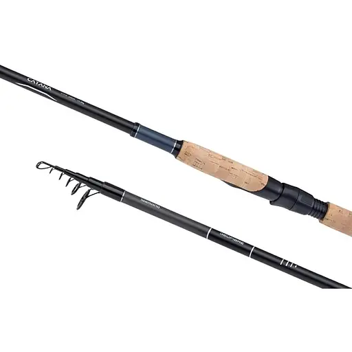 Спінінг Shimano Catana FX Spinning Tele 2.10m 3-14g - фото 2