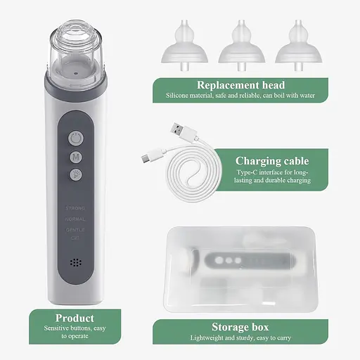 Збалансований розширювач тиску у вухах, пристрій для зняття тиску у вухах - фото 3