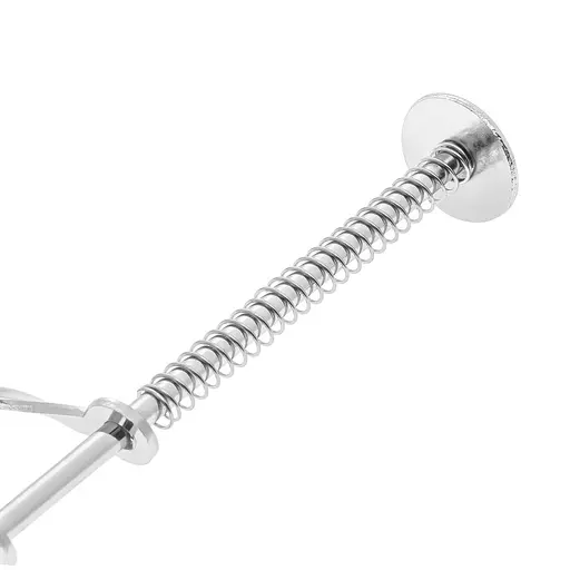 Отделитель косточек вишни инструмент для удаления вишневой косточки из нержавеющей стали, Kitchen Master Серый 83063 - фото 4