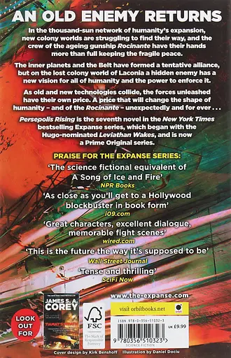 Persepolis Rising - Джеймс С. А. Кори - фото 2