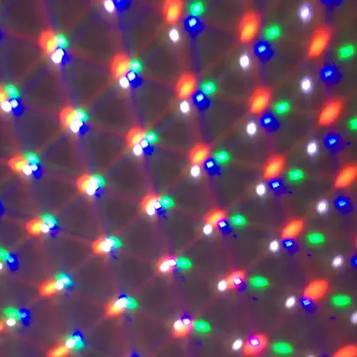 Лазер диско проектор вуличний WL-809 Snow Flower Lamp (4 кольори) 1 режим - фото 9