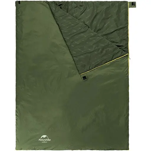 Спальный мешок Naturehike LW180 Mini NH21MSD04 XL Right Dark Green (697564188437) [146671] - фото 3