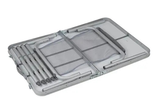 Стол Bo-Camp Premium 90x60 см Grey (1404402) (DAS303276) - фото 4