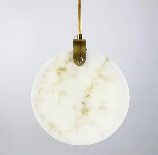 Світильник з мармуровим корпусом | Арт. DE 4C | Line F - фото 5