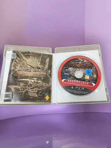 Локализованный диск на PlayStation 3 лицензия MotorStorm: АПОКАЛИПСИС - фото 2