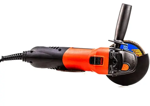 Угловая шлифмашина GTM 125 мм AG-125/1100E (F82011) - фото 3