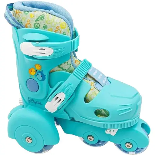 Ролики із захистом Best 60991-S розмір 30-33 сині