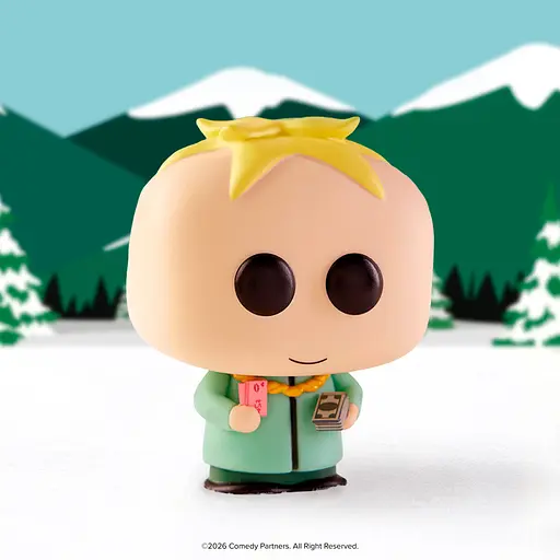 Ігрова фігурка Funko POP! Південний парк - Баттерс Стотч Компанія Поцілунків (86304) - фото 3