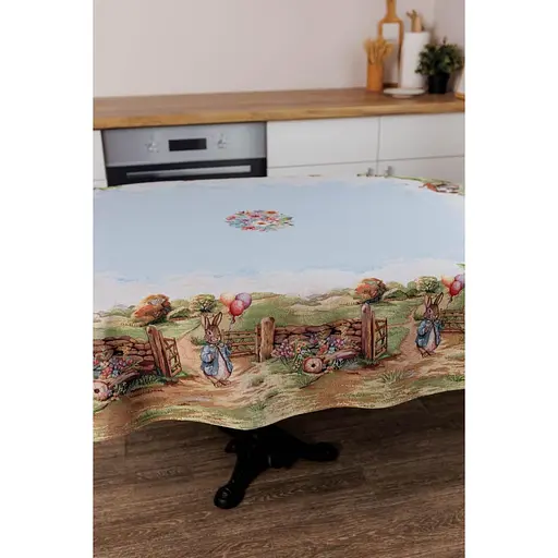 Скатерть Прованс Настроение овальная 136х180 см (44264) - фото 2