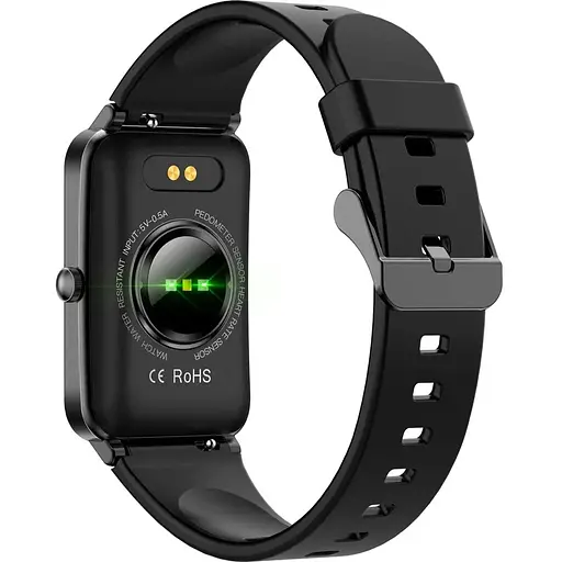 Smart Watch Globex Fit Black UA - фото 4