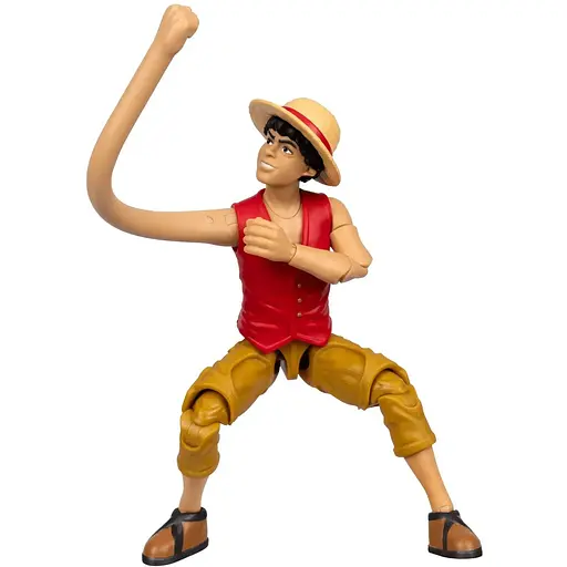 Коллекционная фигурка Moose One Piece Luffy с артикуляцией (63313) - фото 9