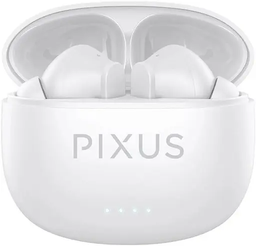 Навушники бездротові Pixus Band білі - фото 5