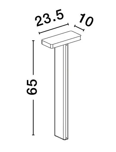 Вуличний світильник NOVA LUCE POET 9492780 - фото 9
