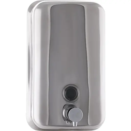 Дозатор для жидкого мыла настенный Zerix LR402 (ZX2715)  - фото 1