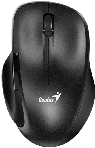 Миша бездротова Genius Ergo 8200S Black (31030029400)