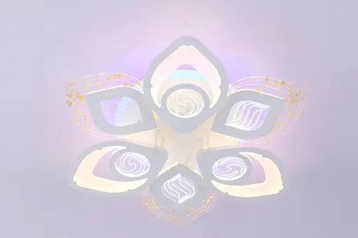 Люстра светодиодная VALESO V K29118-3 3 1 WT с пультом - фото 5