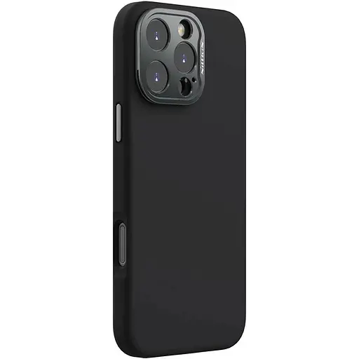 Чехол Silicone Nillkin LensWing Prop Magnetic для Apple iPhone 16 Pro 6.3 Черный/Black - фото 3