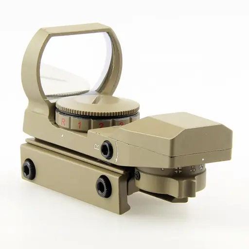 Прицел prosupplies @ campo Sport Reflex Rojo/Green Dot Sight с 4 сетками металл Alcance Tan - фото 6