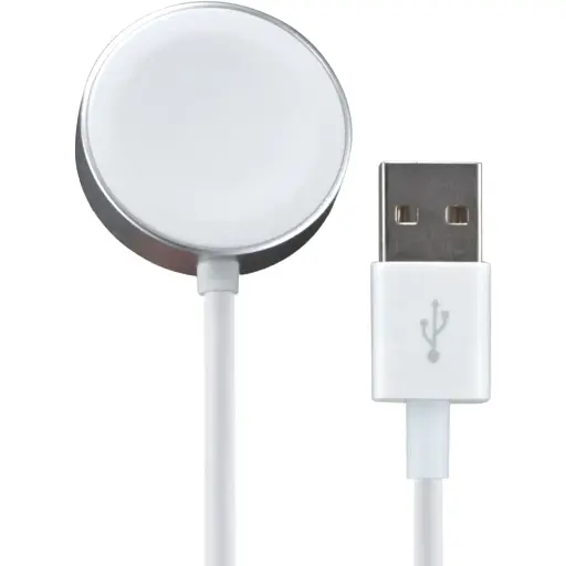 Беспроводное зарядное устройство Hoco CW39 Wireless charger for iWatch Белый - фото 1