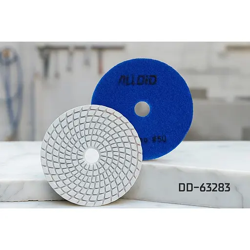 Круг алмазний Alloid Building Tools шліфувальний на липучці 100 мм зерно 50 (DD-63283) - фото 6