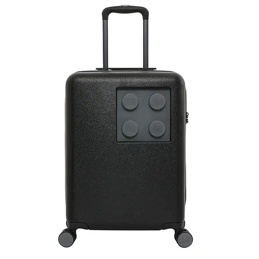 Валіза LEGO Brick 2x2 Trolley S 40 л чорна з сірою вставкою (20152-1961) - фото 4