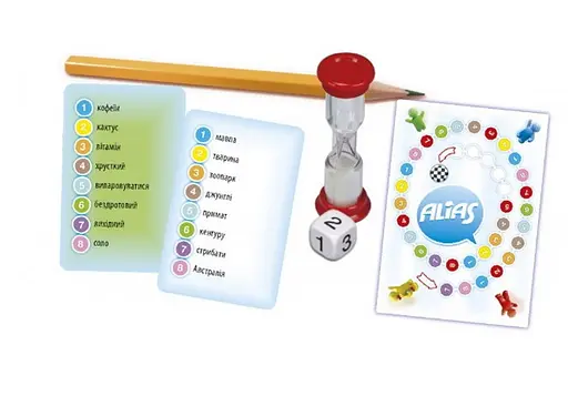 Настільна гра Tactic Сімейний Аліас. Дорожня версія (Family Alias travel) (укр.) (58111) - фото 2