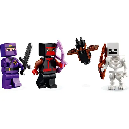 Конструктор Minecraft Тренувальна база на 534 деталі (11807) - фото 7