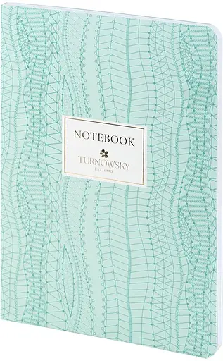 Книга записна A5 в клітинку Nature`s Melody 80 аркушів (8700-21-A-TR) - фото 2