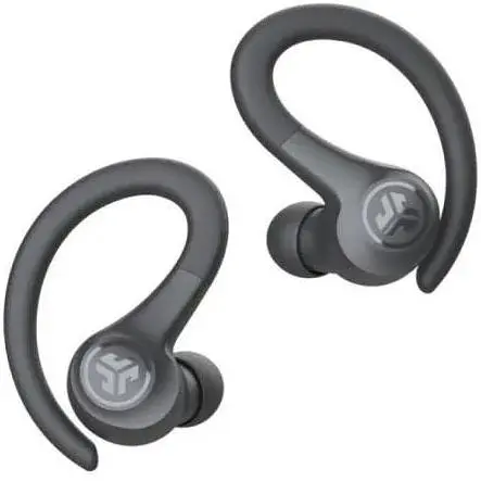 Навушники TWS JLab Go Air Sport Graphite (IEUEBGAIRSPRTRBLK124) - фото 1