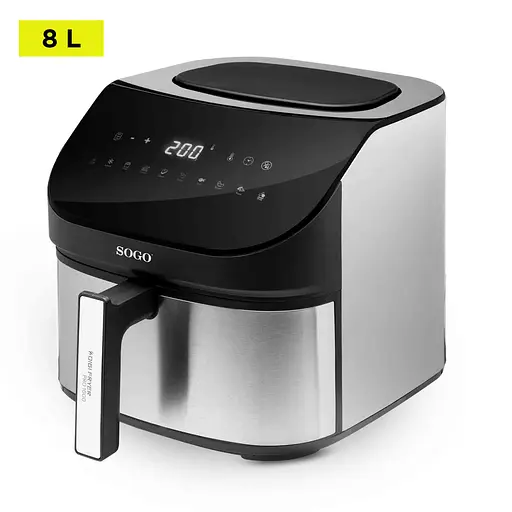 Мультипіч-фритюрниця Sogo SS-10875 (8л) - фото 4