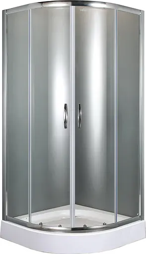 Душевая кабина Volle Fiesta 90x90 10-22-157glass, Хром - фото 1