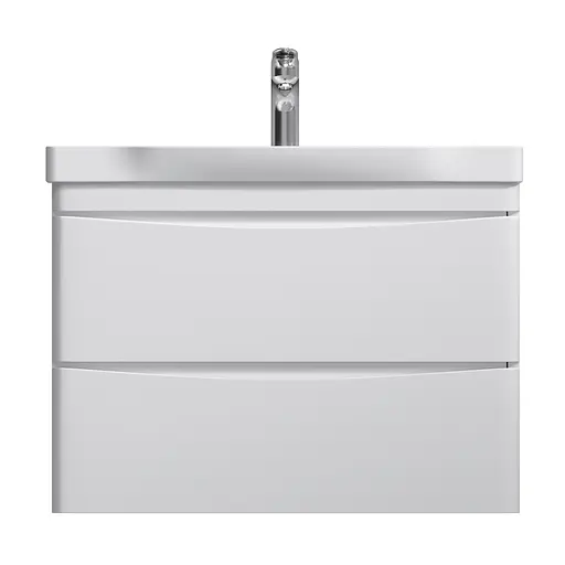 Тумба подвесная AM.PM Like 80 см с умывальником (M80-FHX0802-WC0802-38) - фото 8