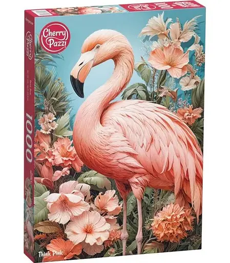 Пазл Cherry Pazzi Думай про рожеве 1000 елементів, 50х70см 31117